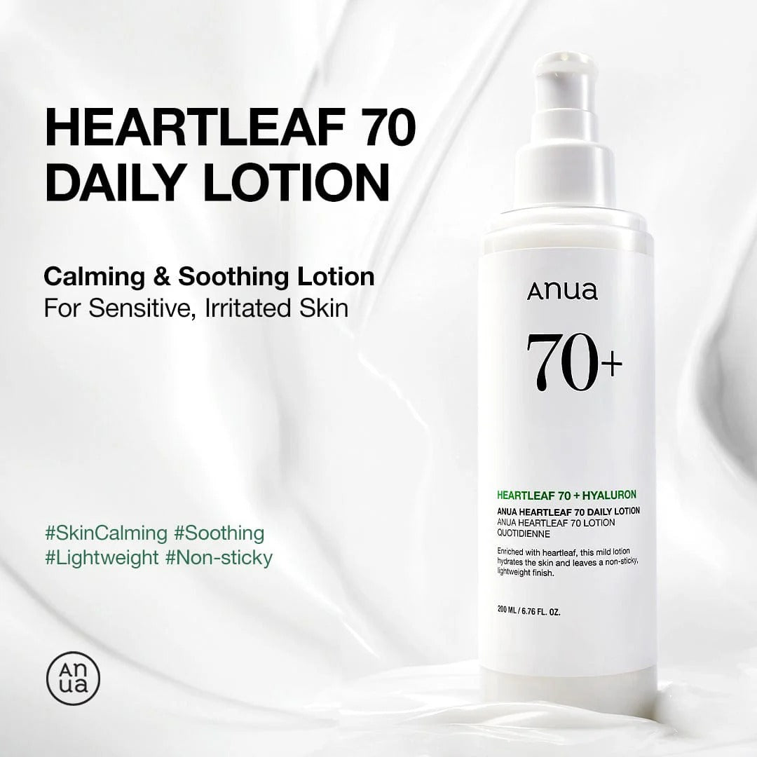 Anua heartleaf 70% Daily Relief Lotion 200 mL