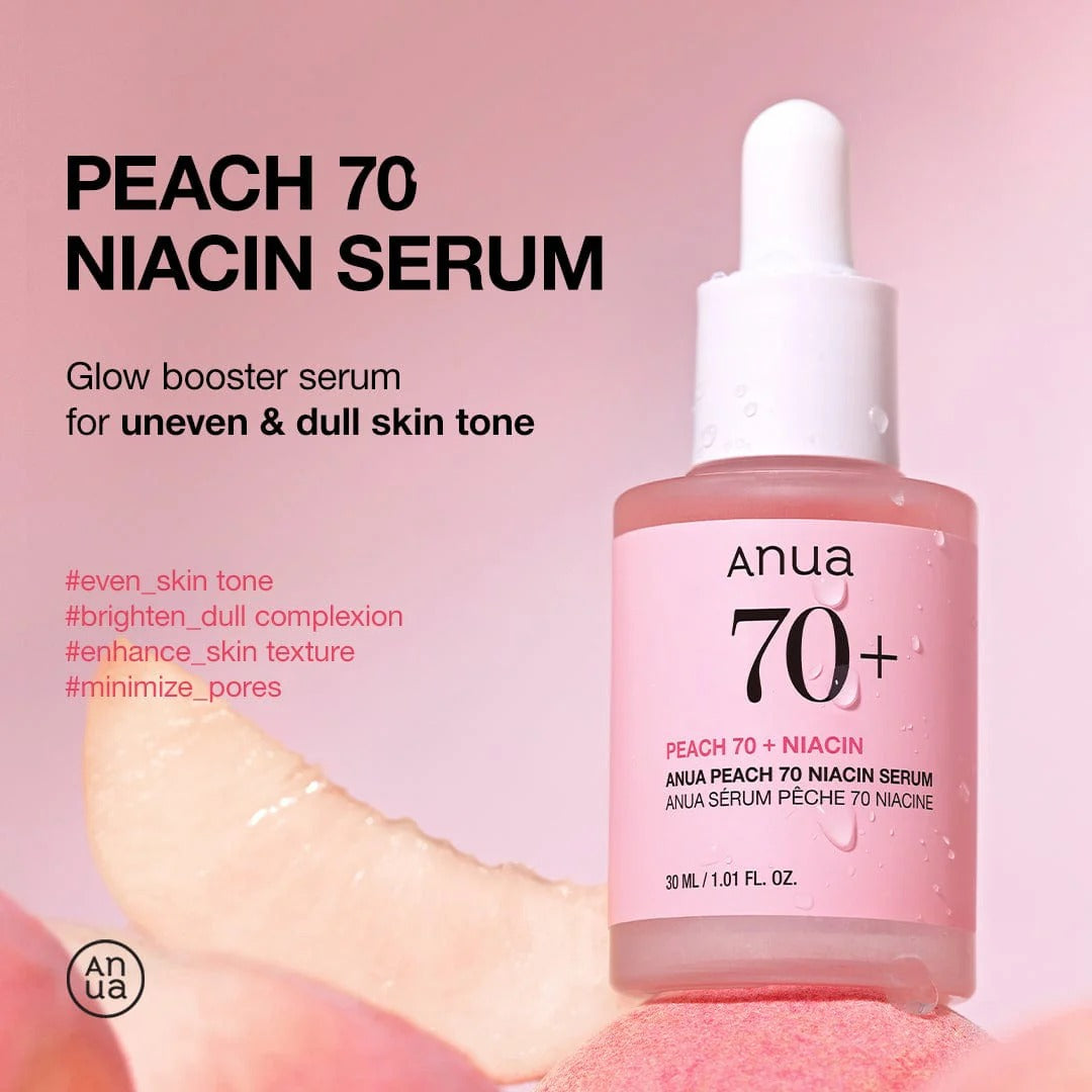 Anua Peach 70+ Niacin Serum 30 mL