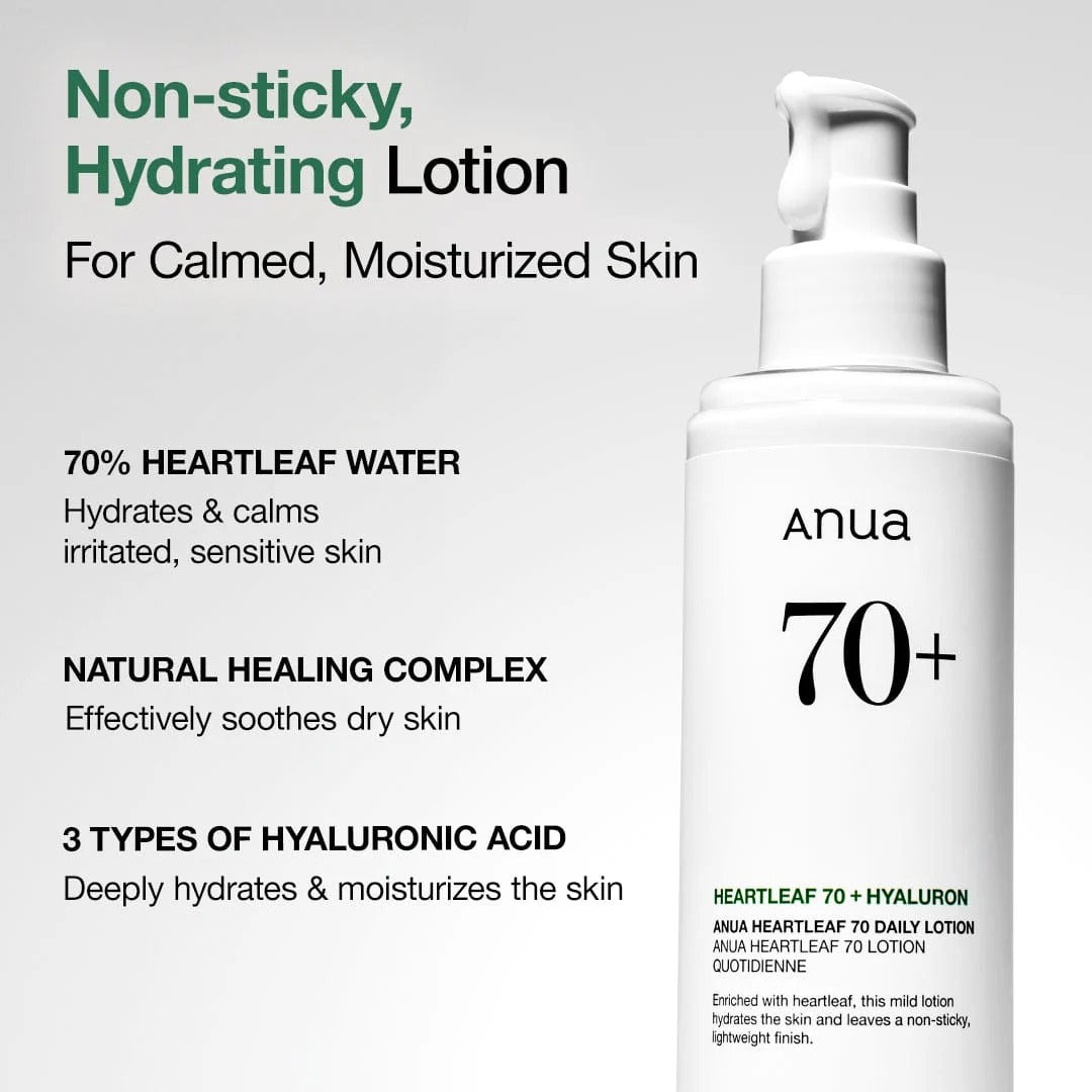 Anua heartleaf 70% Daily Relief Lotion 200 mL