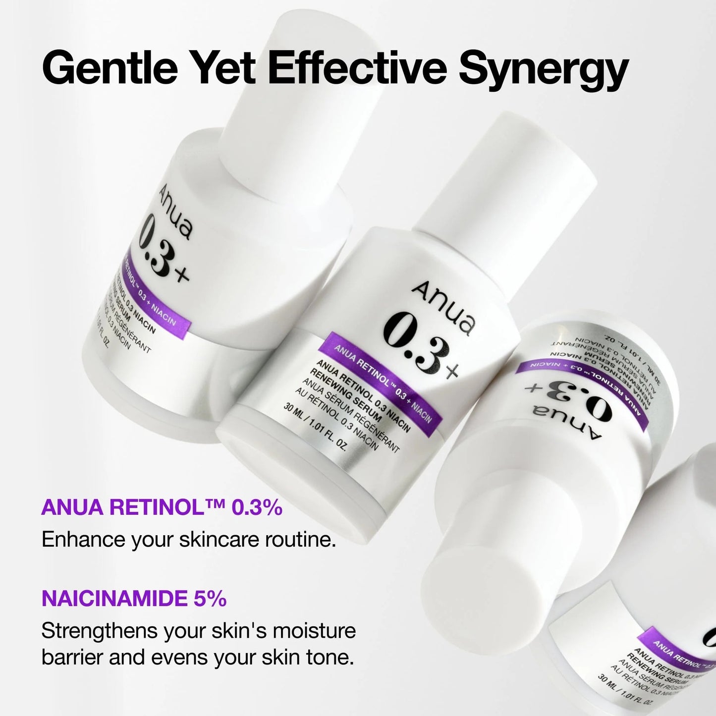 Anua Nano Retinol 0.3% + Niacin Renewing Serum 30 mL