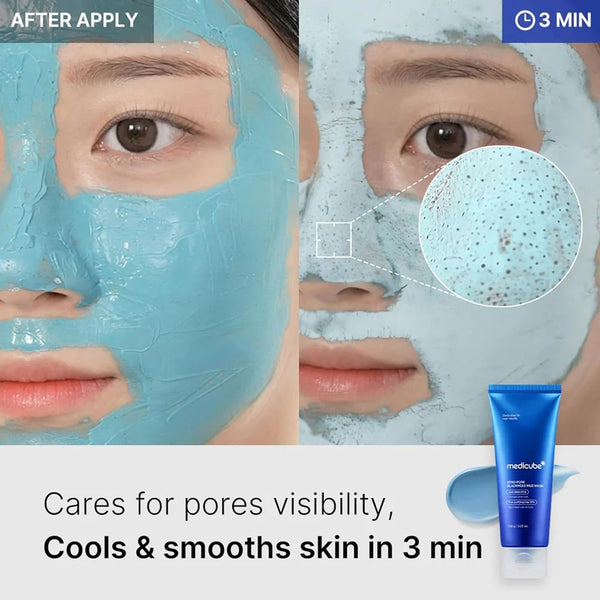 Medicube Zero Pore Blackhead Mud Mask 100 g