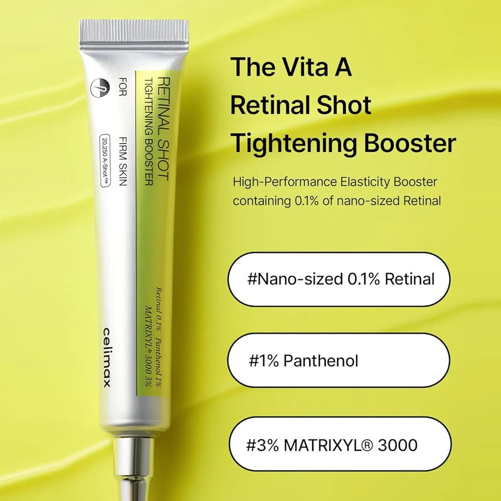 celimax The Vita A Retinal Shot Tightening Booster 15mL