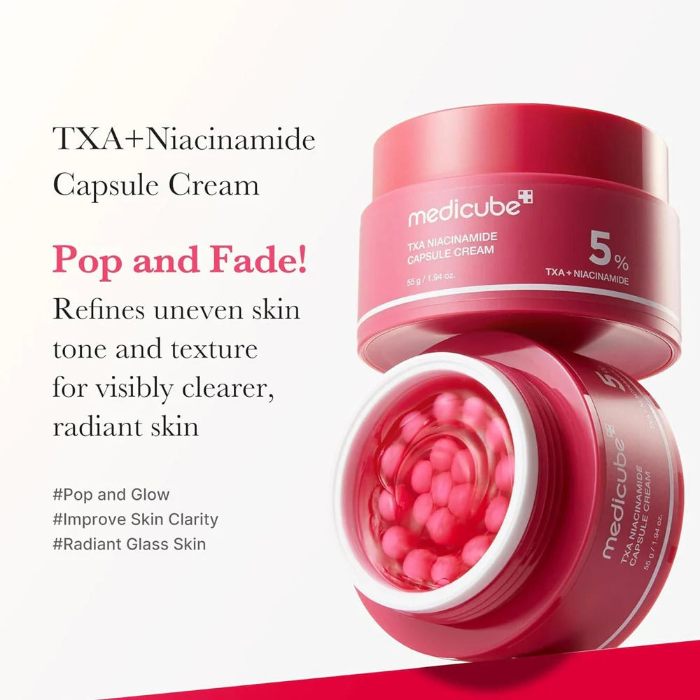 Medicube TXA + Niacinamide 5% Capsule Cream 55g