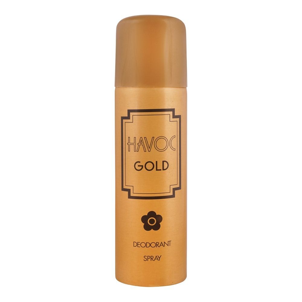 HAVOC DEODORANT SPRAY GOLD 200 ML