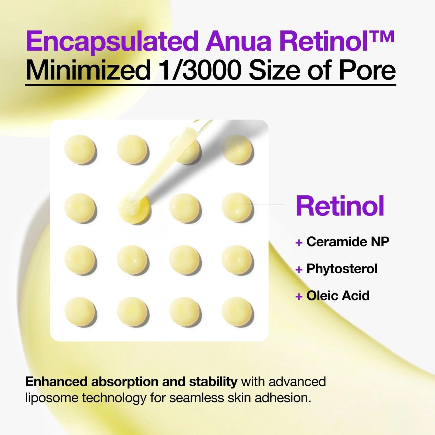 Anua Nano Retinol 0.3% + Niacin Renewing Serum 30 mL