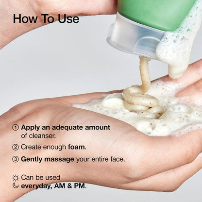 Anua Heartleaf Quercetinol Facial Deep Pore Cleansing Foam For Oily & Combination Skin 150 mL