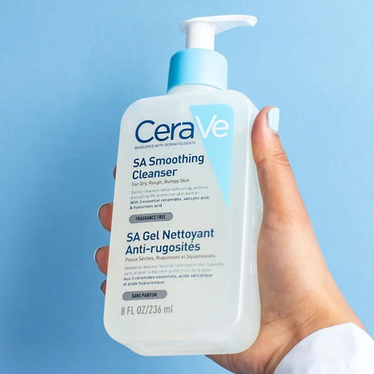 CeraVe SA Smoothing Cleanser