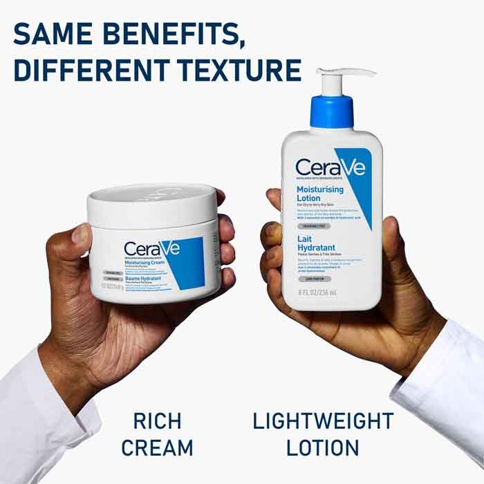 CeraVe Moisturising Cream For Dry to Very Dry Skin 340g