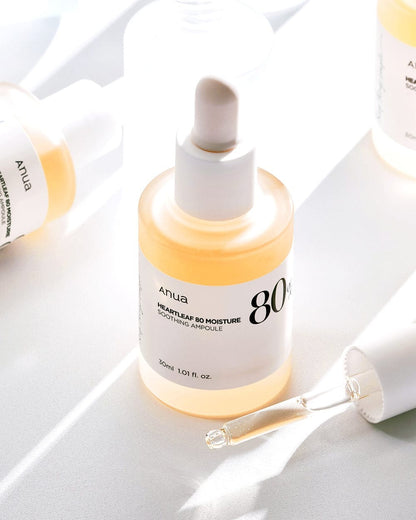 Anua Heartleaf 80% Moisture Soothing Ampoule 30 ml