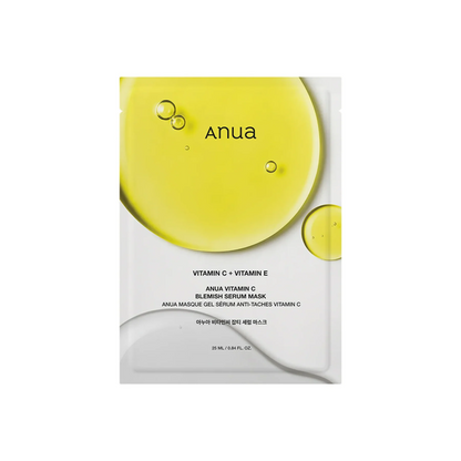 Anua Vitamin C Blemish Serum Mask