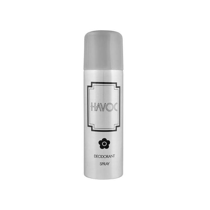 Havoc Body Spray 200ml Silver