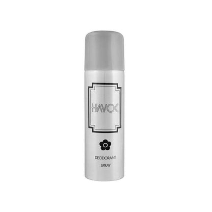 Havoc Body Spray 200ml Silver
