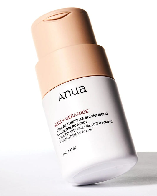 Anua Rice Enzyme Brightening Cleansing Powder 40g