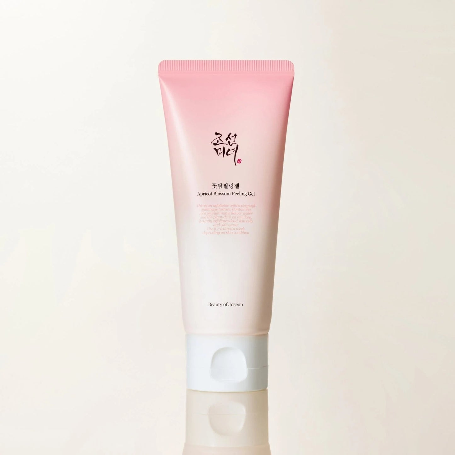 Beauty of Joseon Apricot Blossom Peeling Gel For Face And Body 120 mL