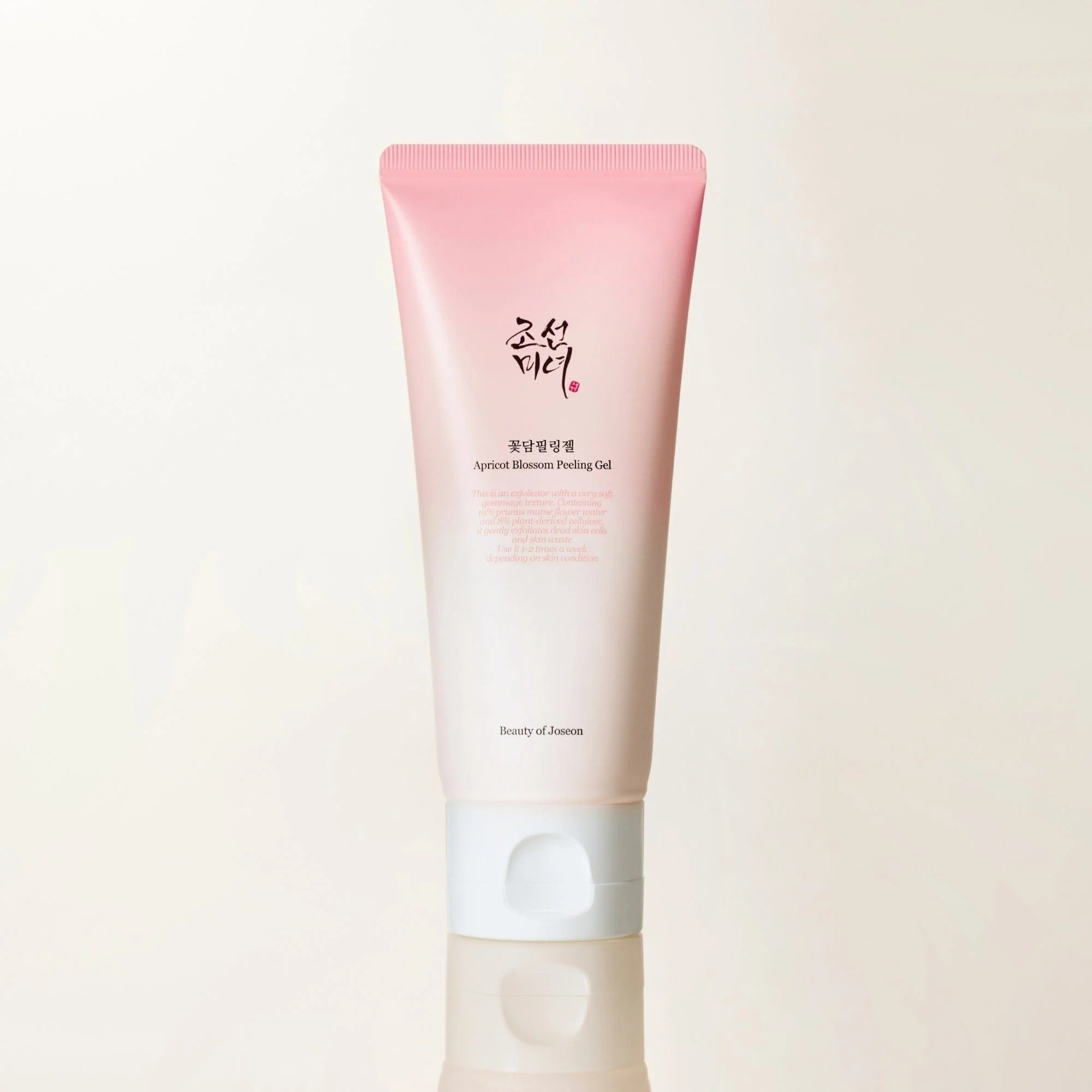 Beauty of Joseon Apricot Blossom Peeling Gel For Face And Body 120 mL
