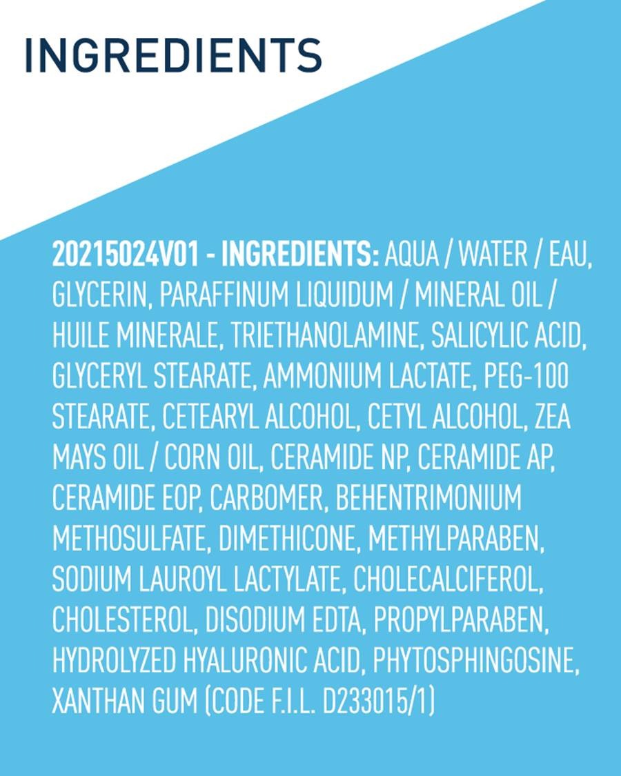 CeraVe SA Lotion for Rough & Bumpy Skin 237mL