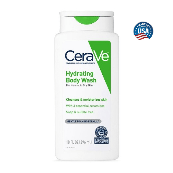 CeraVe Hydrating Body Wash