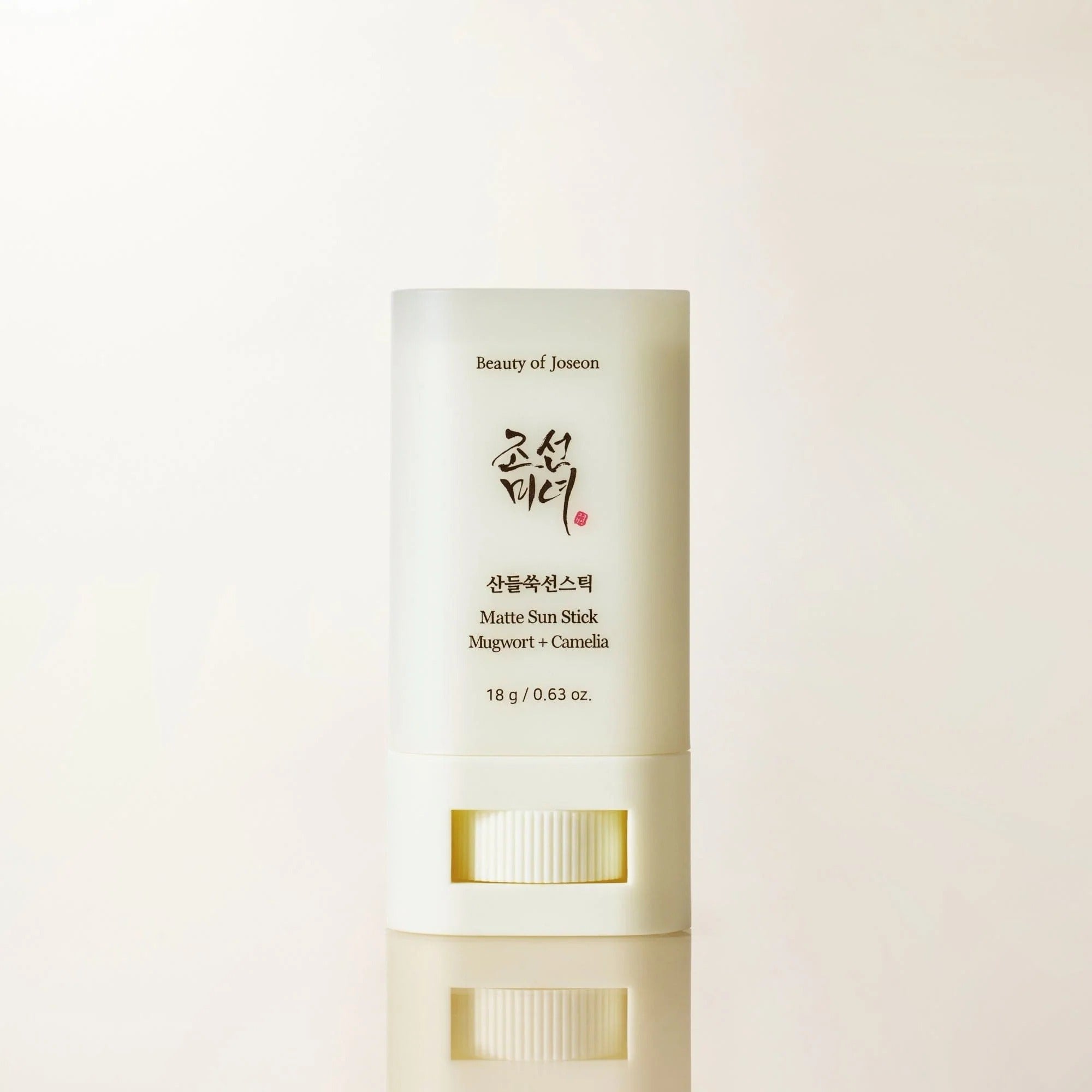 Beauty of Joeson Matte Sun Stick Mugwort & Camelia SPF 50 PA++++ – Matte Sun Stick with mugwort 18g