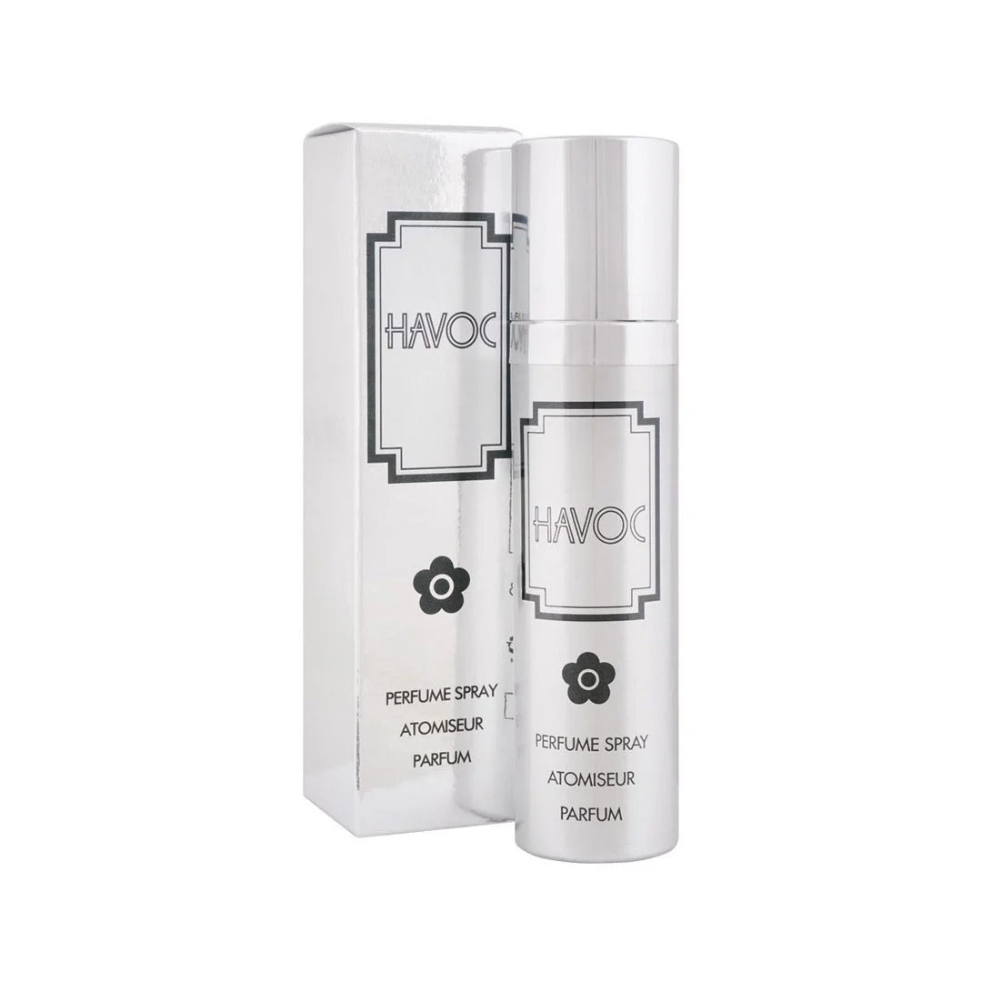 Havoc Body Spray 200ml Silver