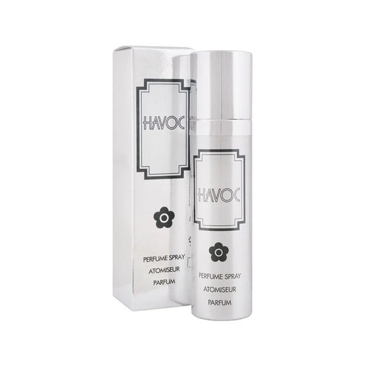 Havoc Body Spray 200ml Silver