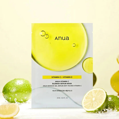 Anua Vitamin C Blemish Serum Mask