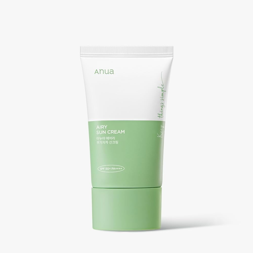 Anua Airy Sun Cream Renewed Version 50 mL
