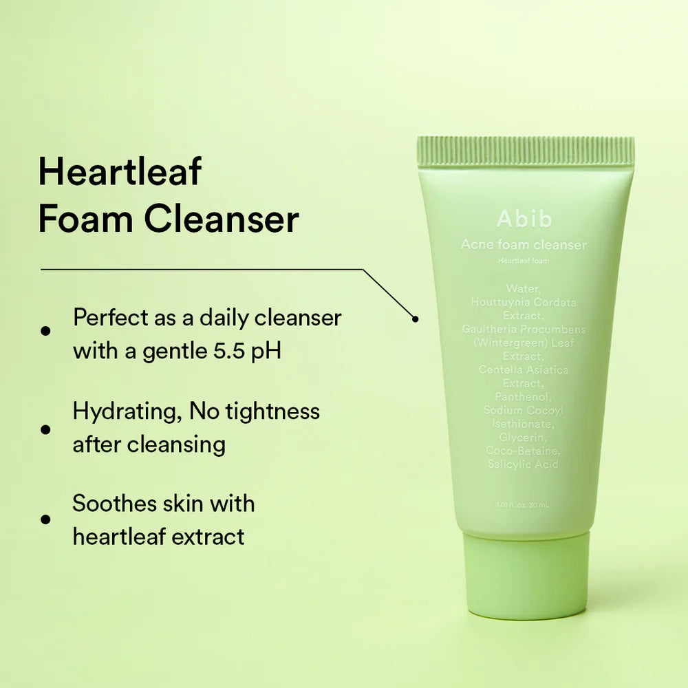 Abib Heartleaf Calming Trial Kit