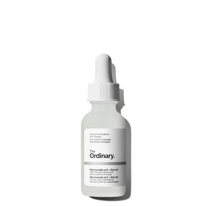 The Ordinary Niacinamide 10% + Zinc 1% Serum
