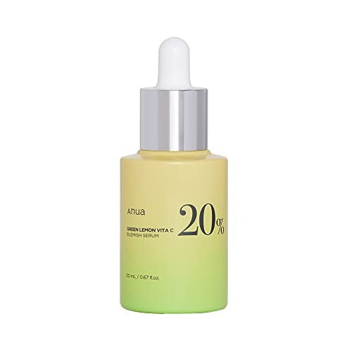 Anua Green Lemon Vitamin C Blemish Serum 20 g