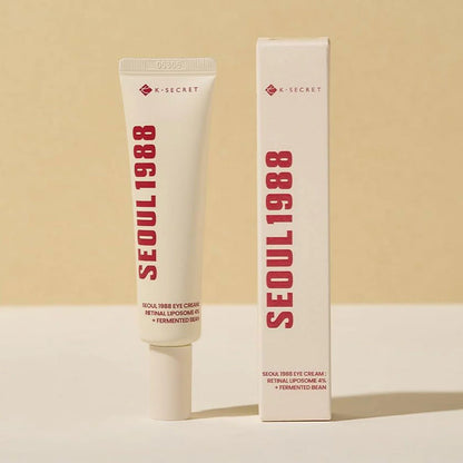 K-Secret Seoul 1988 Eye Cream : Retinal Liposome 4% + Fermented Bean