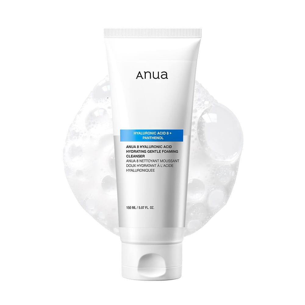 Anua 8 Hyaluronic Acid Hydrating Gentle Foaming Cleanser 150 mL
