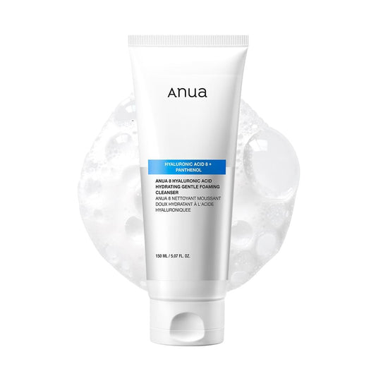 Anua 8 Hyaluronic Acid Hydrating Gentle Foaming Cleanser 150 mL